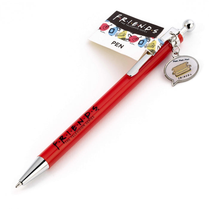 Friends the TV Series Pivot!, Pivot! Sofa Charm Pen - Red