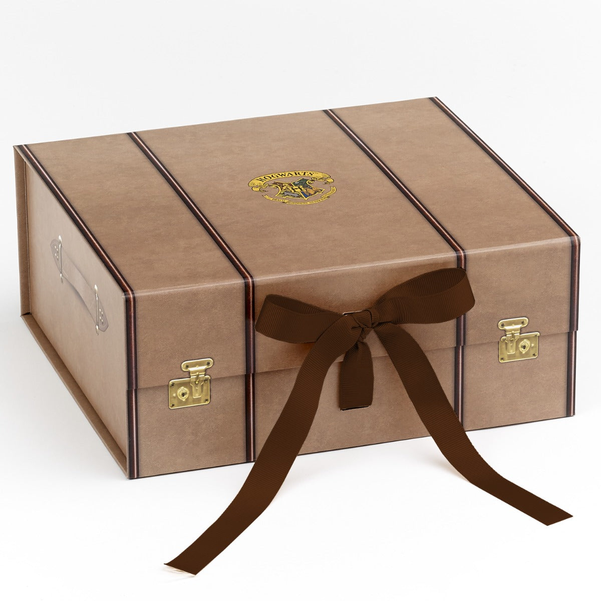 Coffret Cadeau Coffre Harry Potter Taille Moyenne - Marron