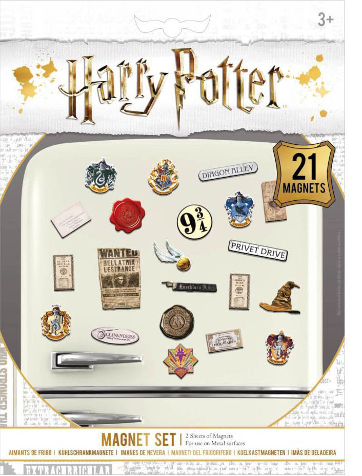 Harry Potter Magnet Set
