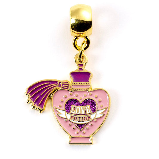 Charm Curseur Potion d'Amour Harry Potter - Or