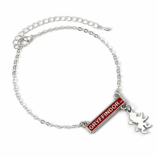 Harry Potter Gryffindor Bar Bracelet