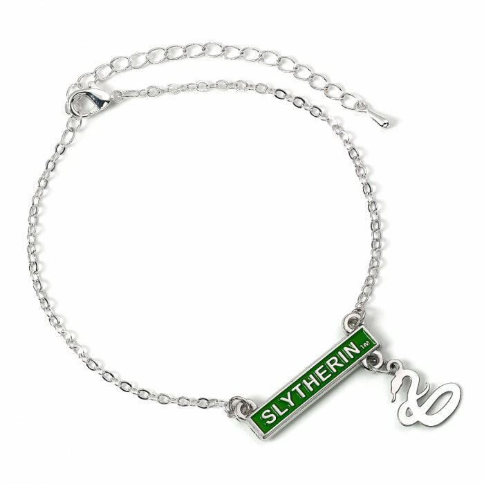 Kellica Harry Potter Slytherin Bar Bracelet