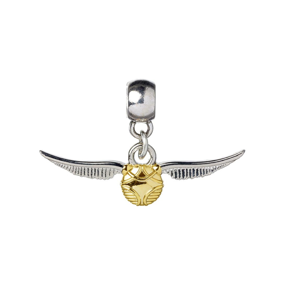 Harry Potter Golden Snitch Slider Charm - Silver