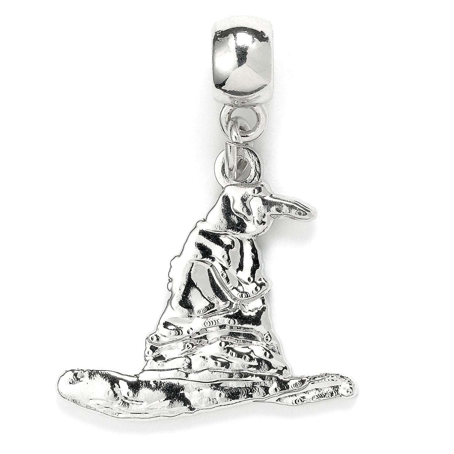 Harry Potter Sorting Hat Slider Charm - Silver