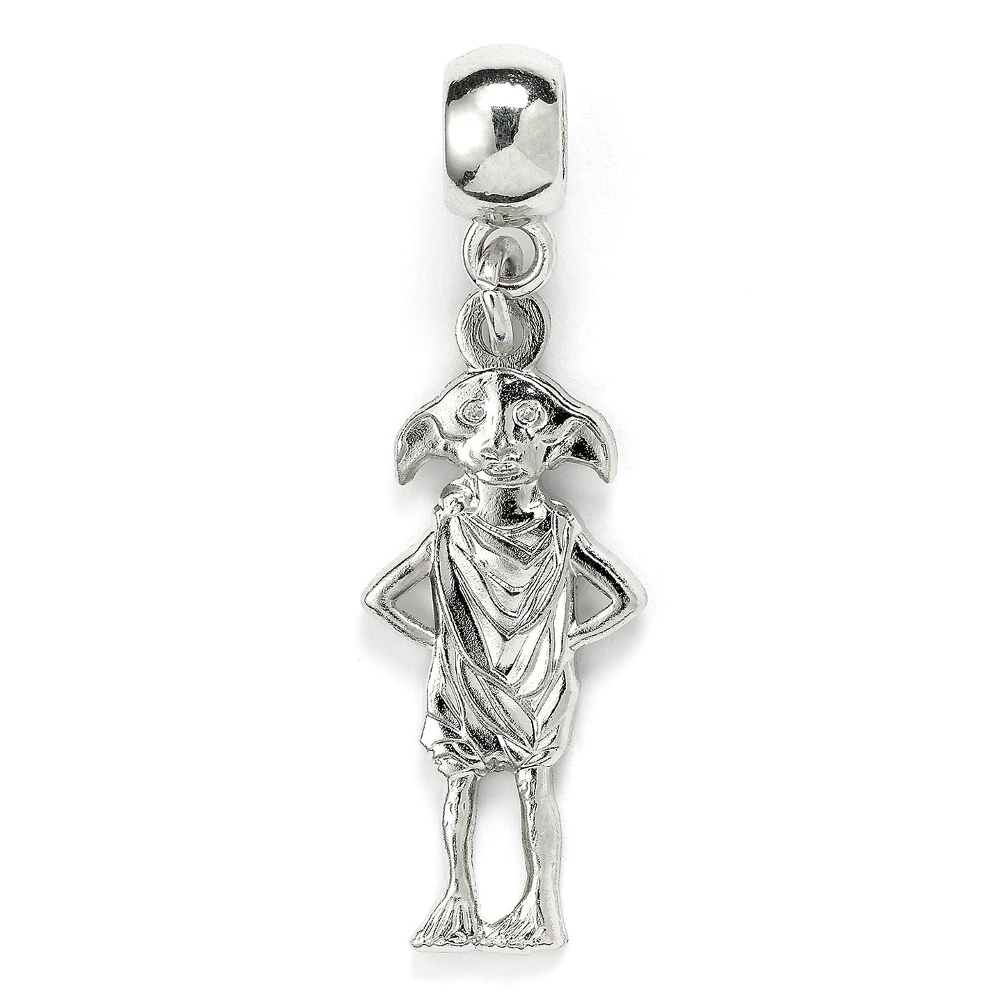 Harry Potter Dobby the House-Elf Slider Charm - Silver