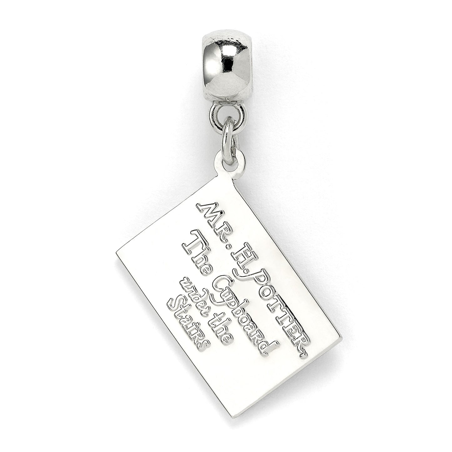 Harry Potter Hogwarts Acceptance Letter Slider Charm - Silver