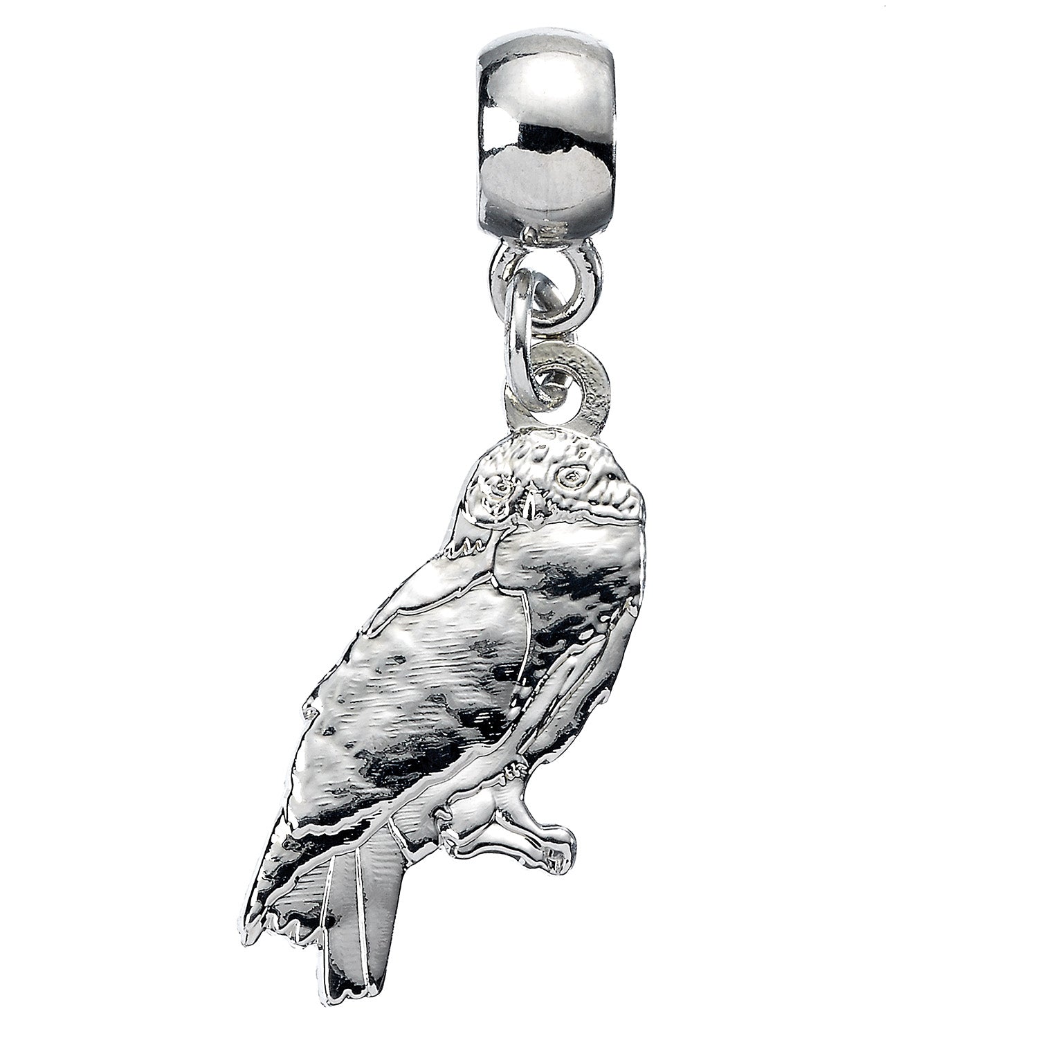 Carat Shop Harry Potter - Hedwig the Owl Slider Charm Silver (HP0046) Carat Shop Harry Potter - Hedwig the Owl Slider Charm Silver (HP0046)