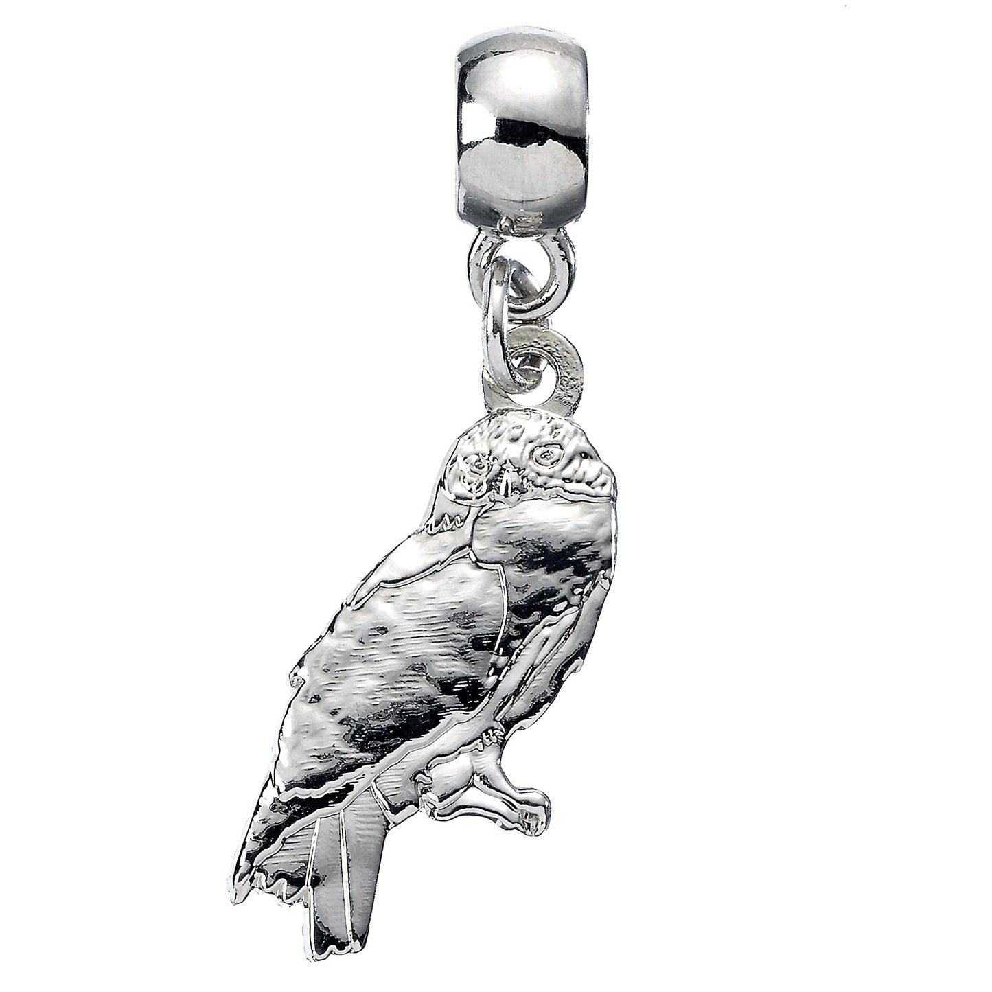 Harry Potter Hedwig the Owl Slider Charm - Silver