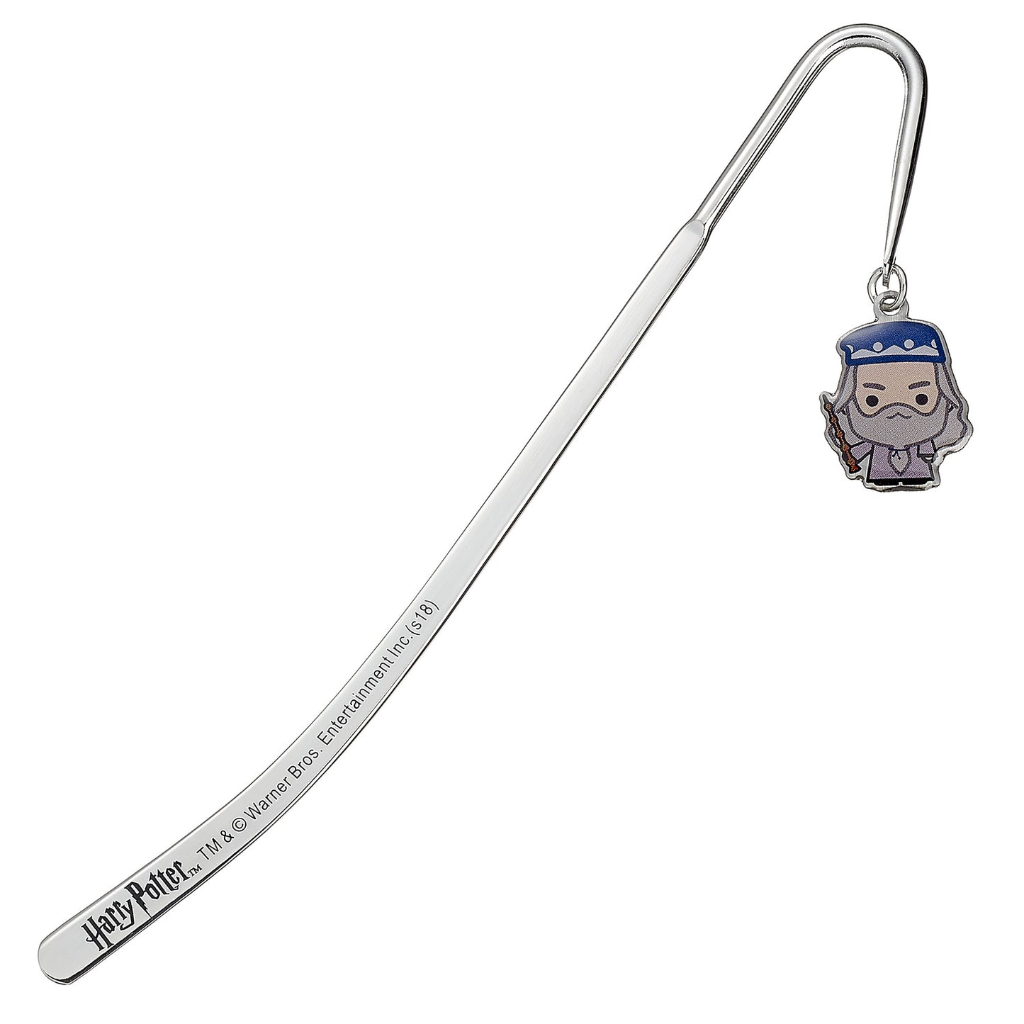 Harry Potter Professor Dumbledore Bookmark - Silver