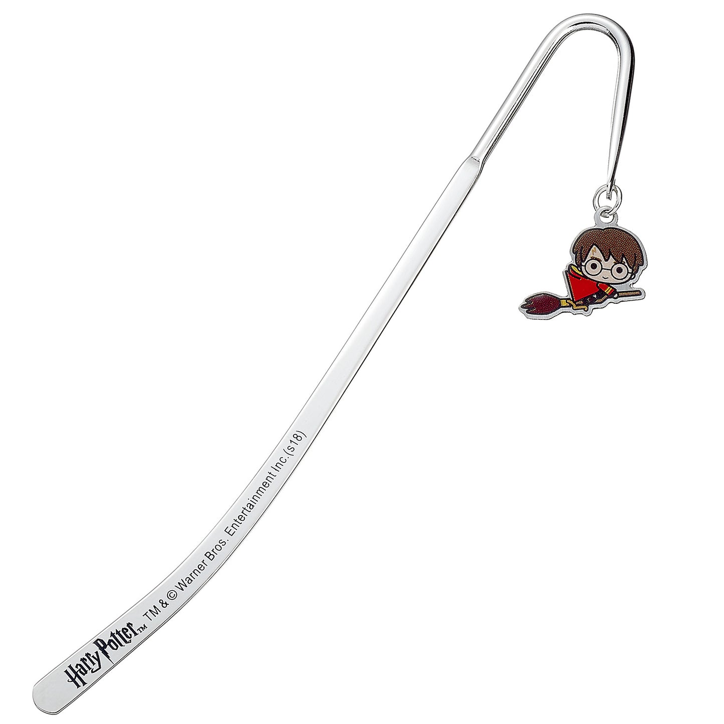 Harry Potter Chibi Style Bookmark - Silver