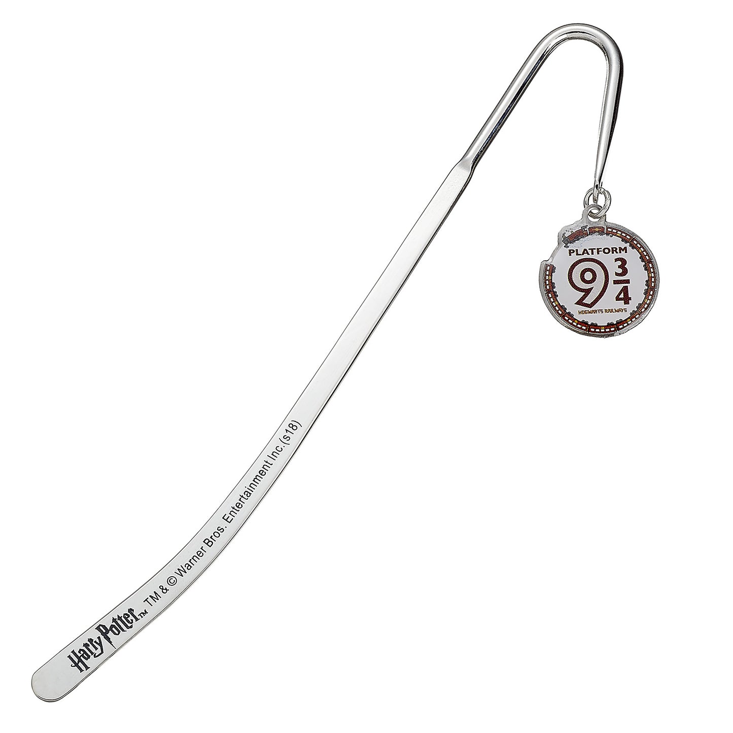 Harry Potter Hogwarts Railway Bookmark - Silver