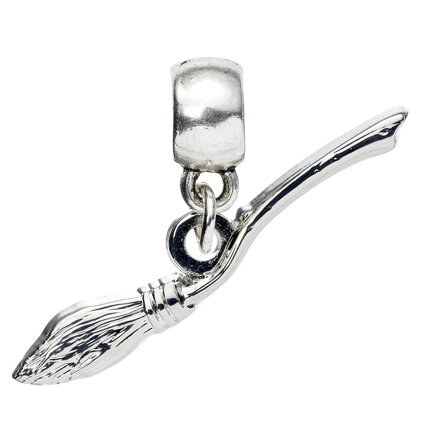Breloque Balai Harry Potter Nimbus 2000 - Argent