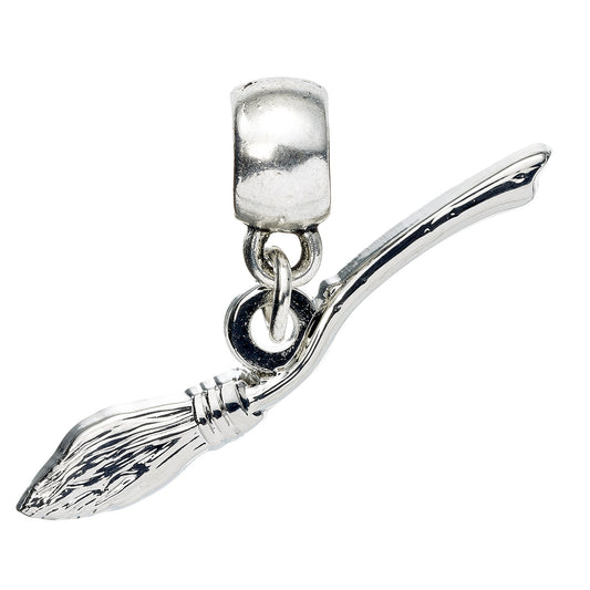 Breloque Balai Harry Potter Nimbus 2000 - Argent