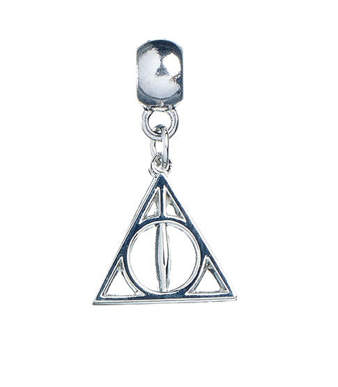 Harry Potter Deathly Hallows Slider Charm - Silver