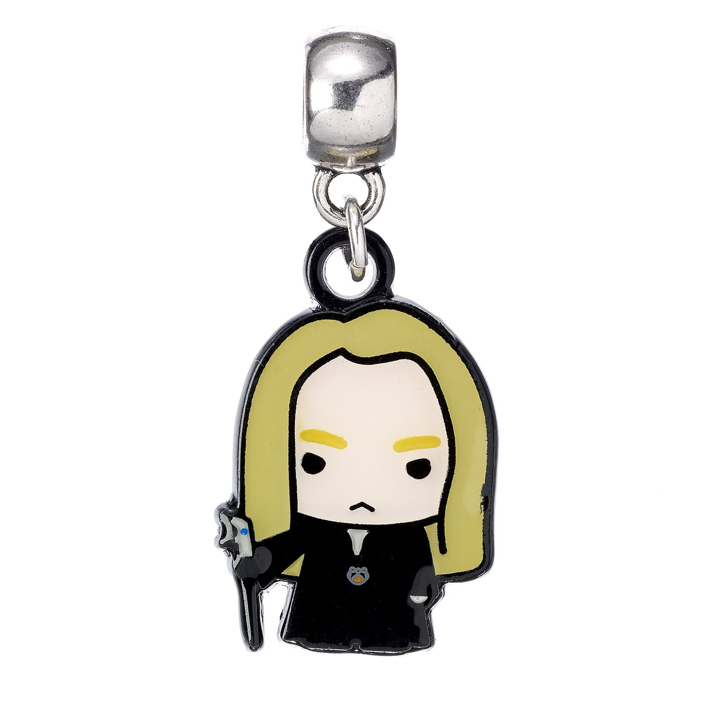 Harry Potter Lucius Malfoy Slider Charm - Black