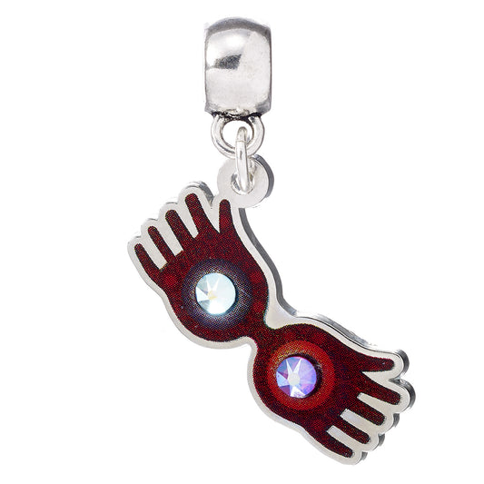 Charm Curseur Lunettes Harry Potter Luna Lovegood - Argent
