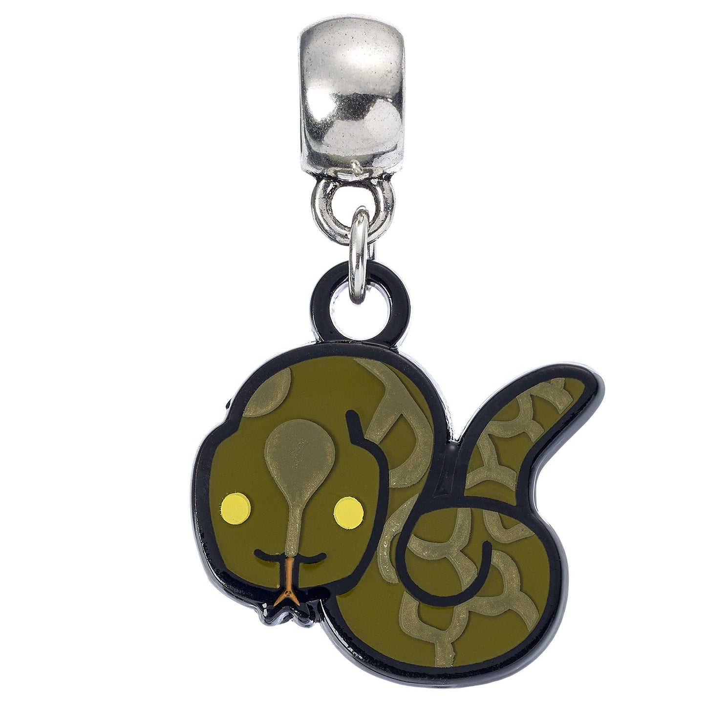 Harry Potter Nagini Slider Charm - Green