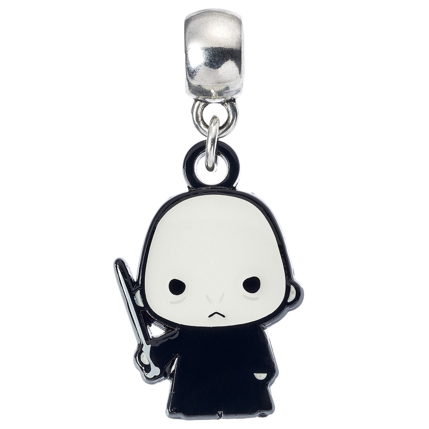 Harry Potter Lord Voldemort Slider Charm - Black