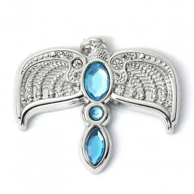 Harry Potter Diadem Pin Badge - Silver