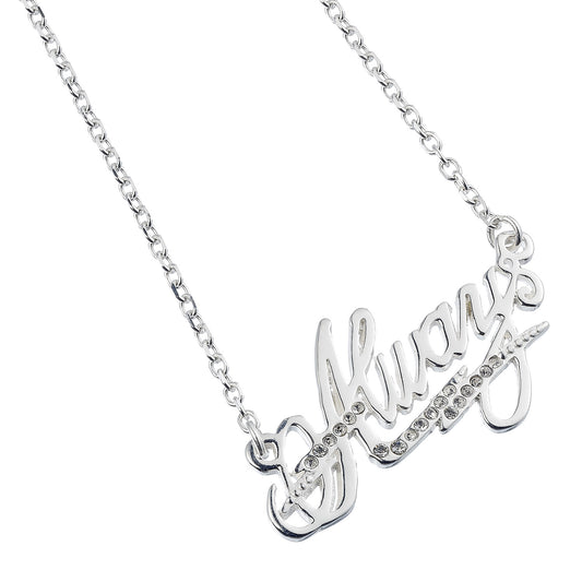Harry Potter Always Collier Orné de Cristaux - Argent Sterling
