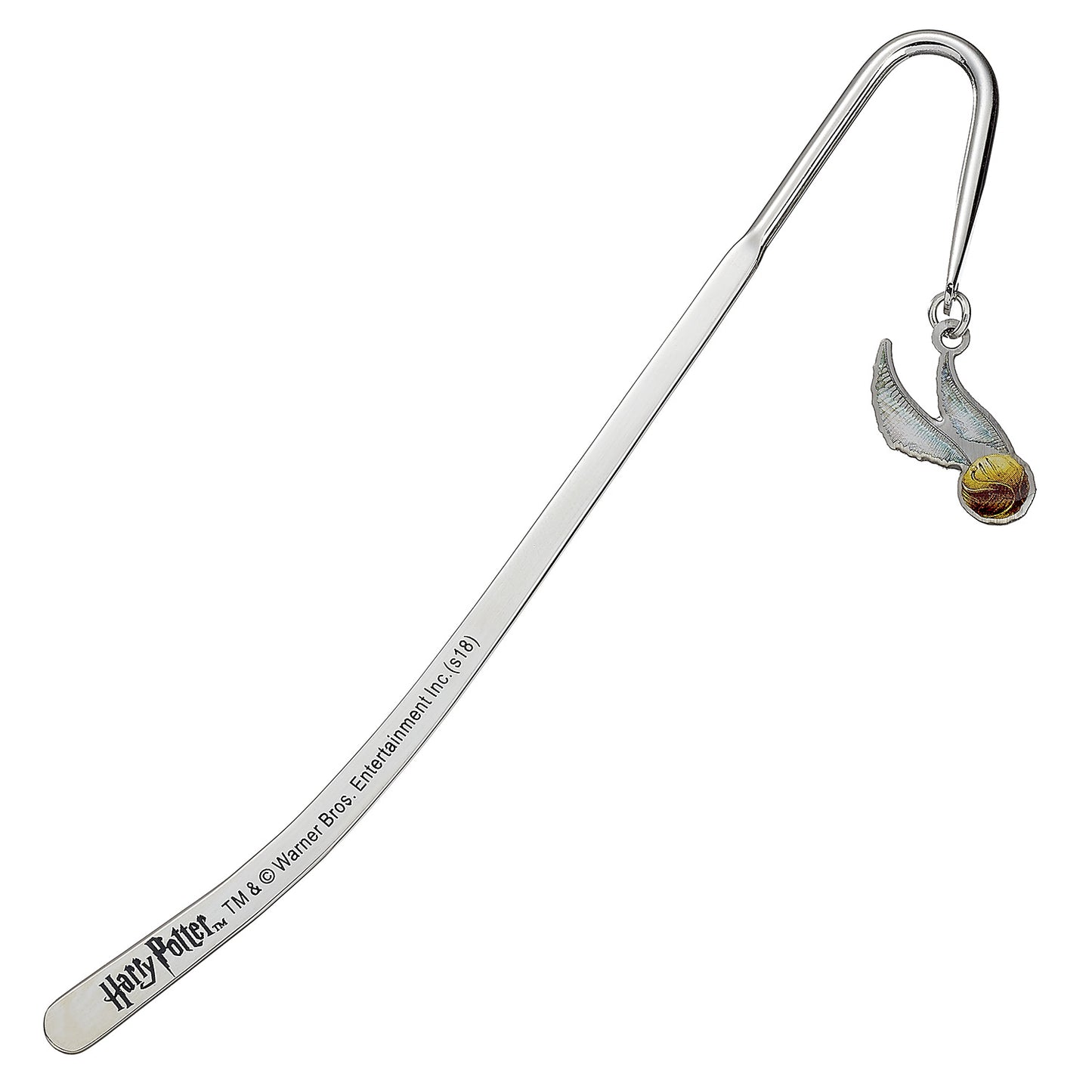 Harry Potter Golden Snitch Bookmark - Silver