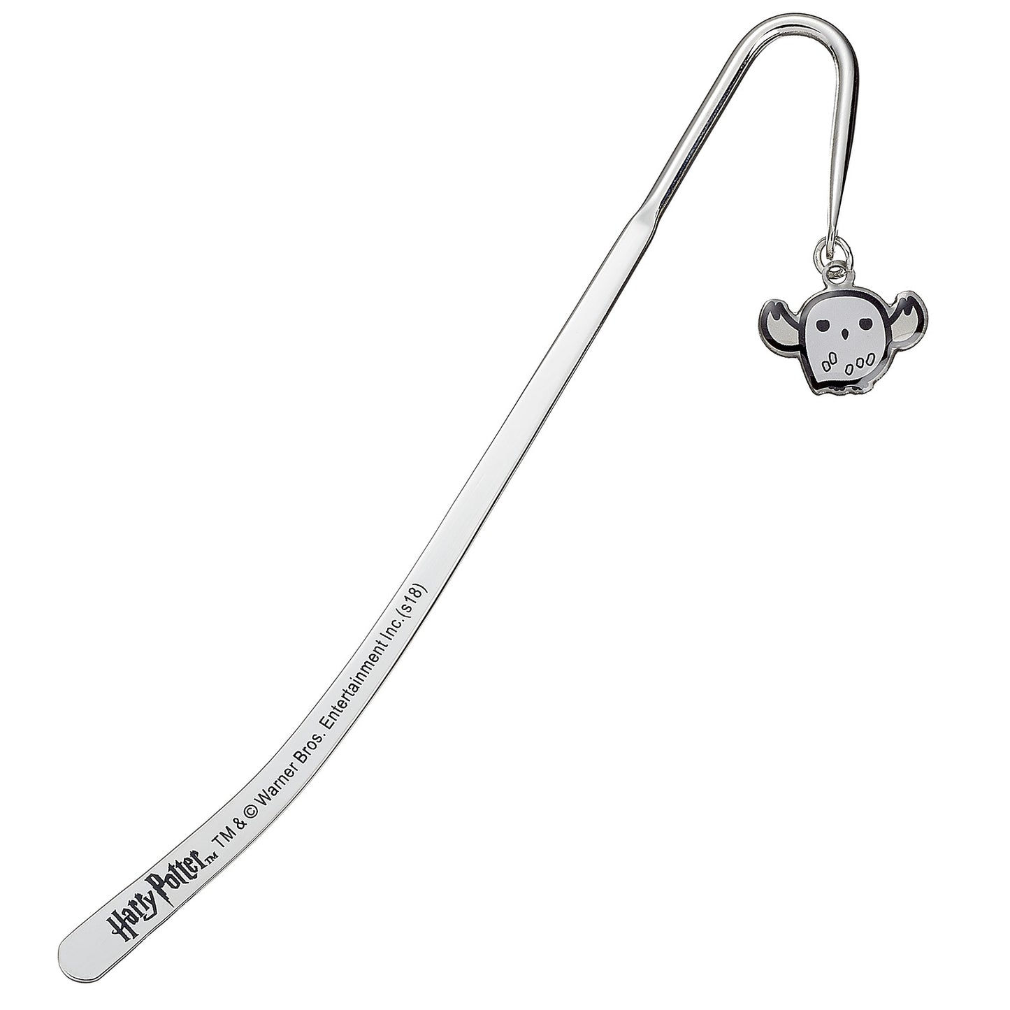 Harry Potter Hedwig the Owl Bookmark - Silver