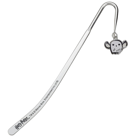 Harry Potter Hedwig the Owl Bookmark - Silver