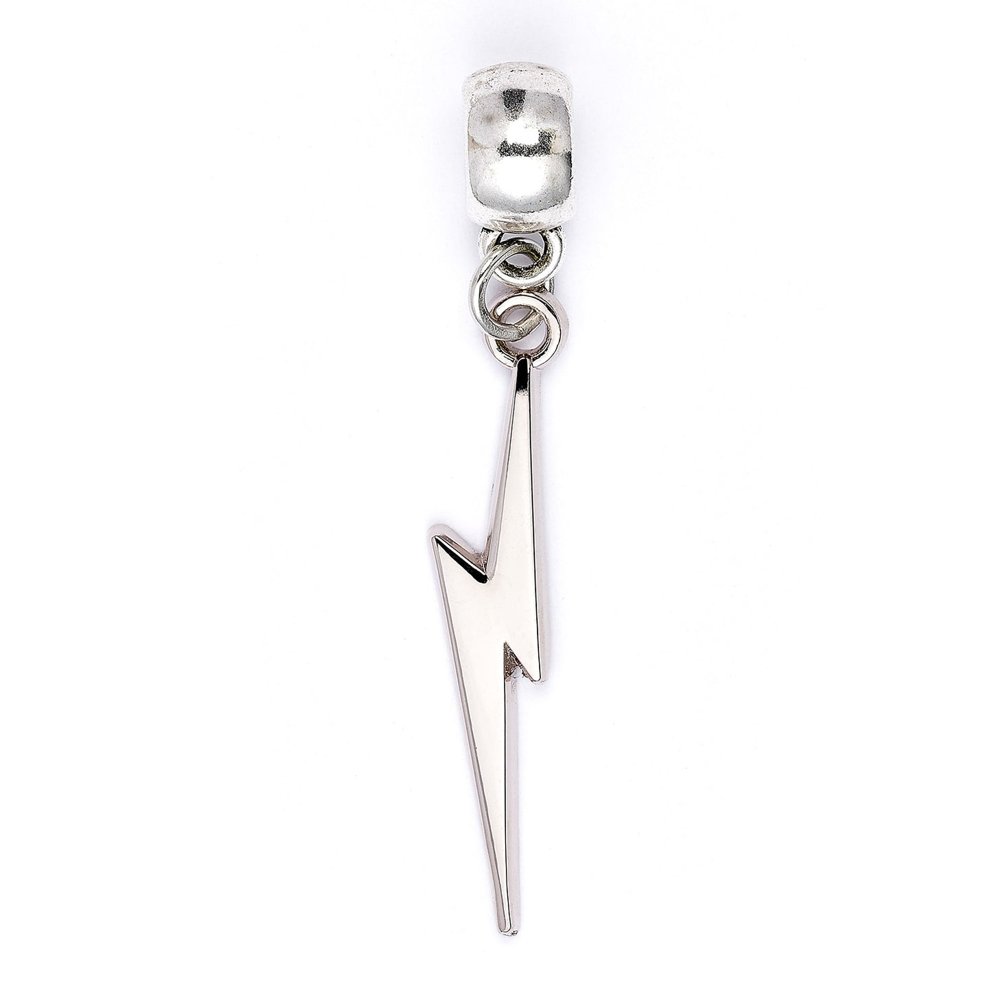Harry Potter Lightning Bolt Slider Charm - Silver