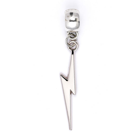 Harry Potter  Lightning Bolt Slider Charm - Silver