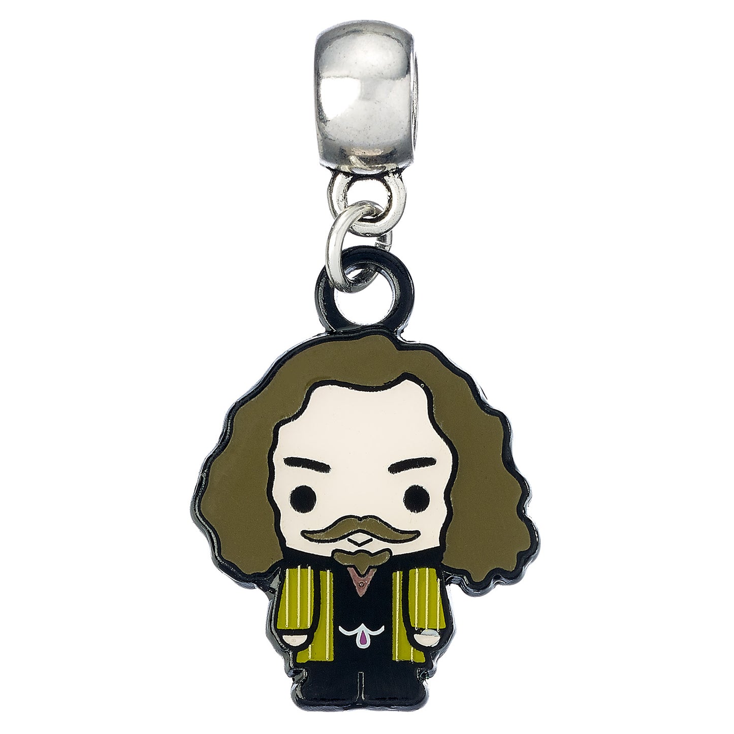 Harry Potter Sirius Black Slider Charm - Black