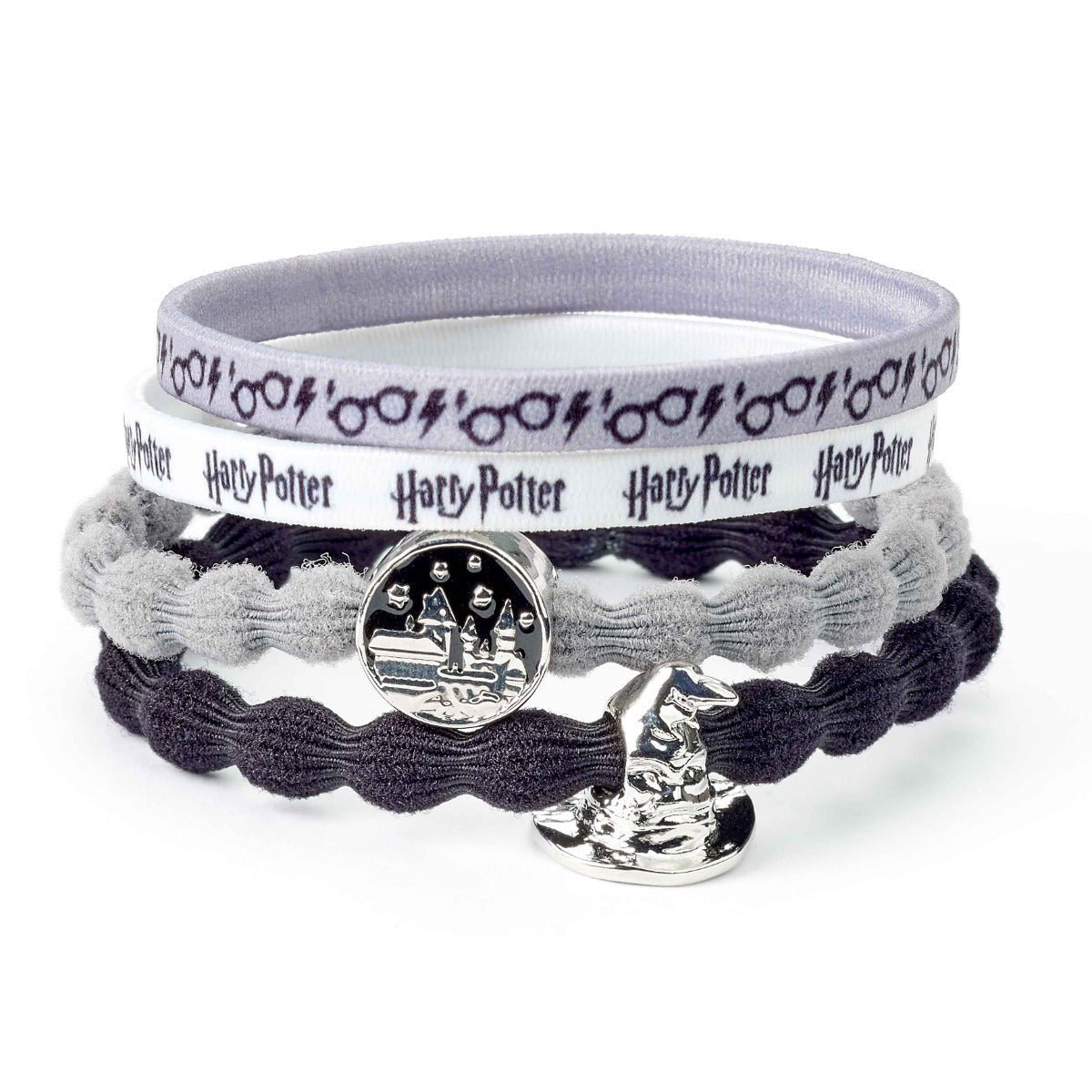 Harry Potter Hogwarts and Sorting Hat Hair Band Set