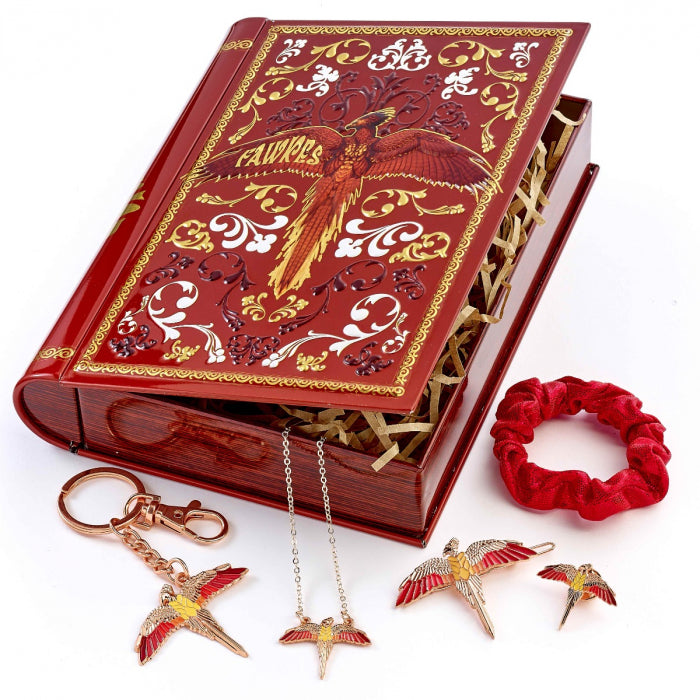 Harry Potter Fawkes Gift Tin Set