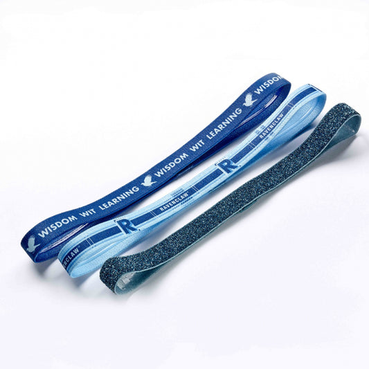 Kellica Official Harry Potter Ravenclaw Elastic Headband Set