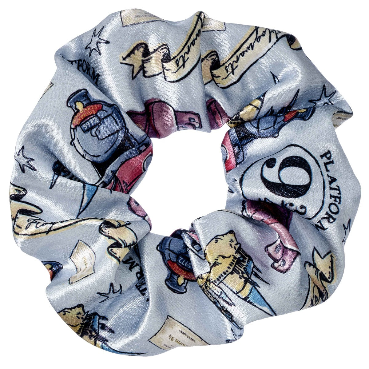 Harry Potter Platform 9 3/4 Hair Scrunchie