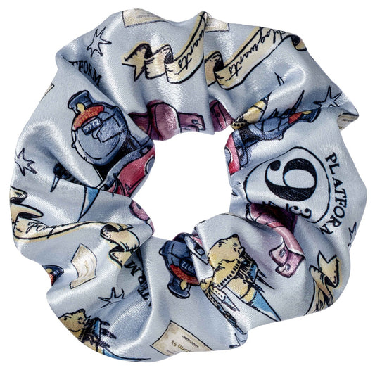 Harry Potter Platform 9 3/4 Hair Scrunchie
