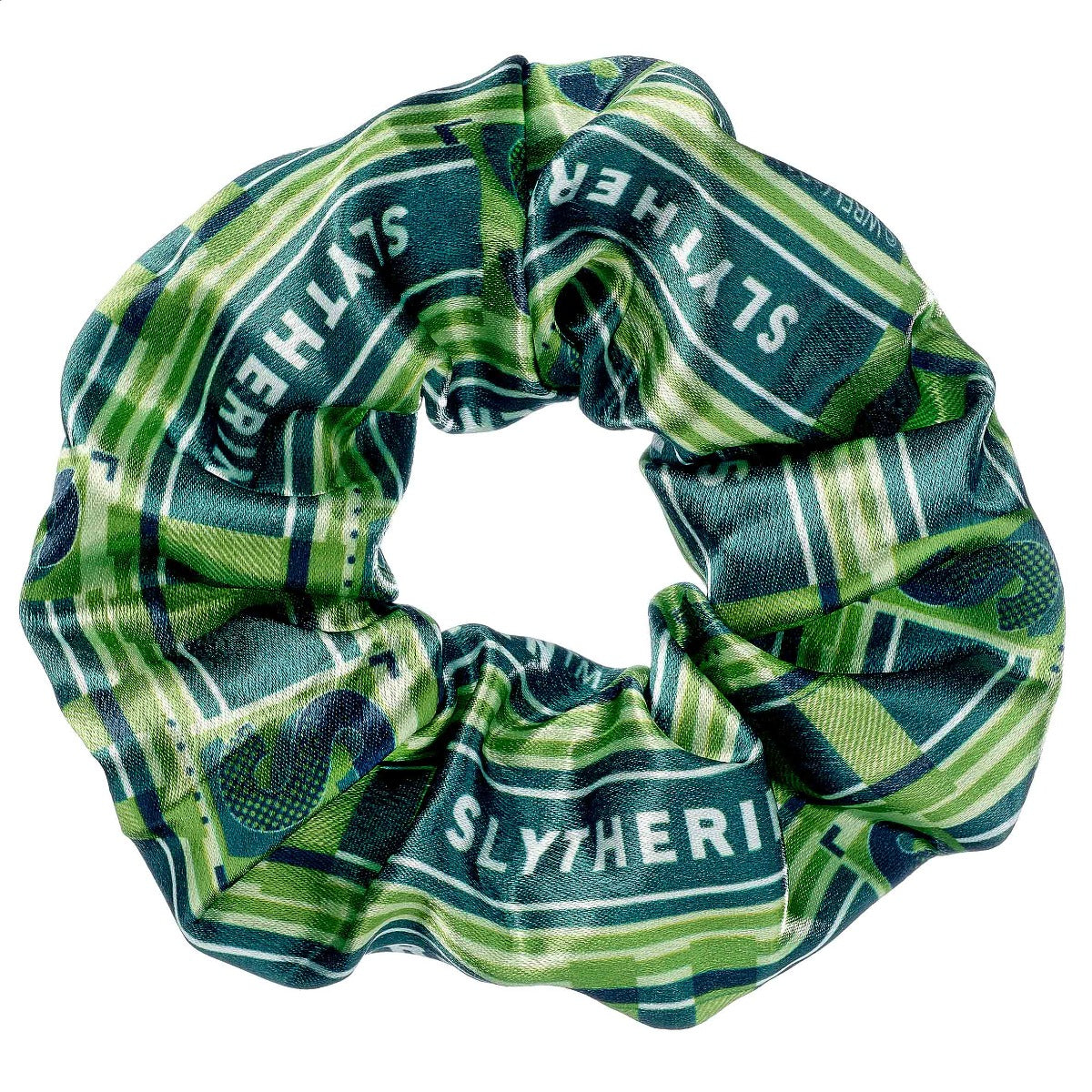 Kellica Harry Potter Slytherin Hair Scrunchie