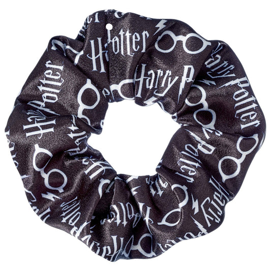 Harry Potter Logo Hair Scrunchie