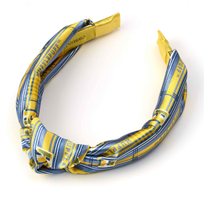 Kellica Harry Potter Hufflepuff Knotted Headband