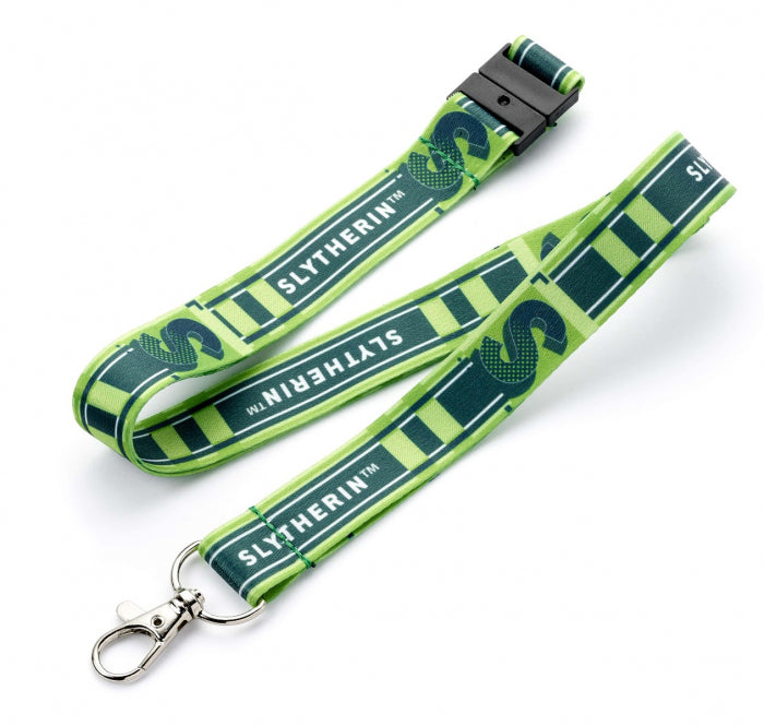 Kellica Harry Potter Slytherin Lanyard