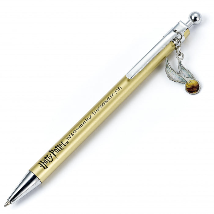 Harry Potter - stylo métal vif d'or