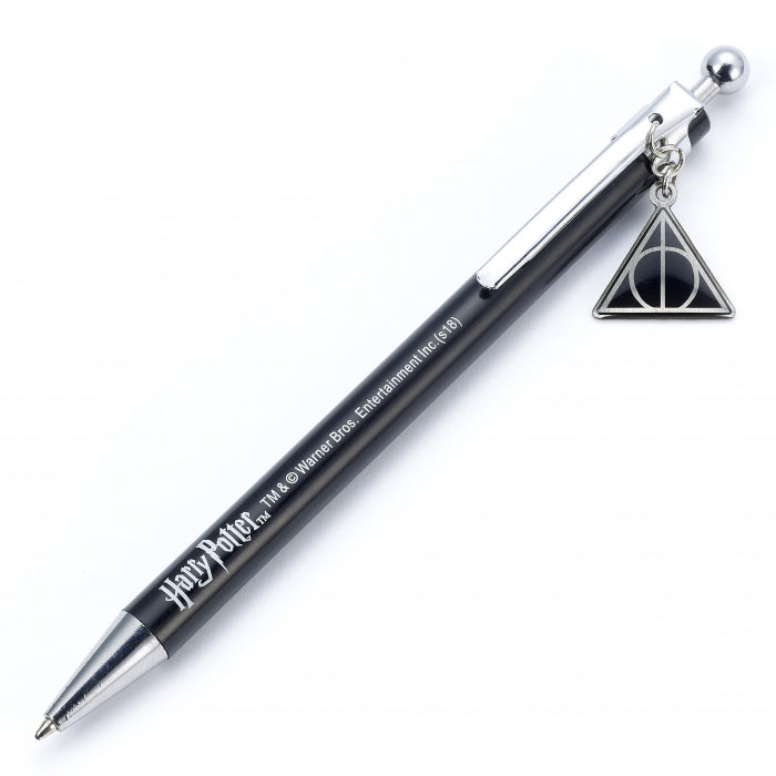 Harry Potter Deathly Hallows Pen - Black