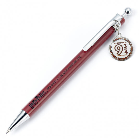 Harry Potter Hogwarts Railway Pen - Red