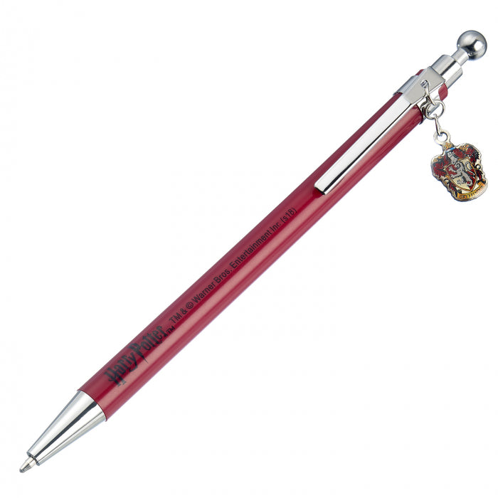 Harry Potter Gryffindor House Crest Pen - Red