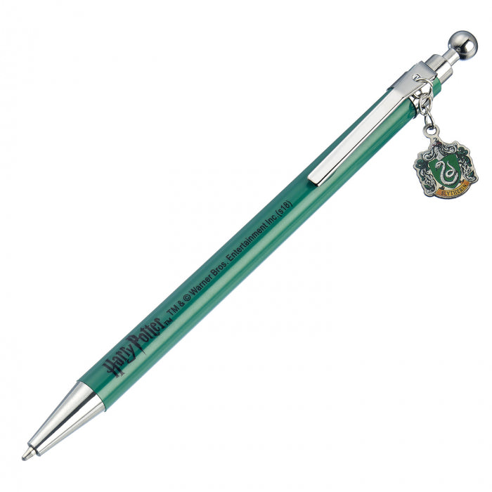 Harry Potter Slytherin House Crest Pen - Green