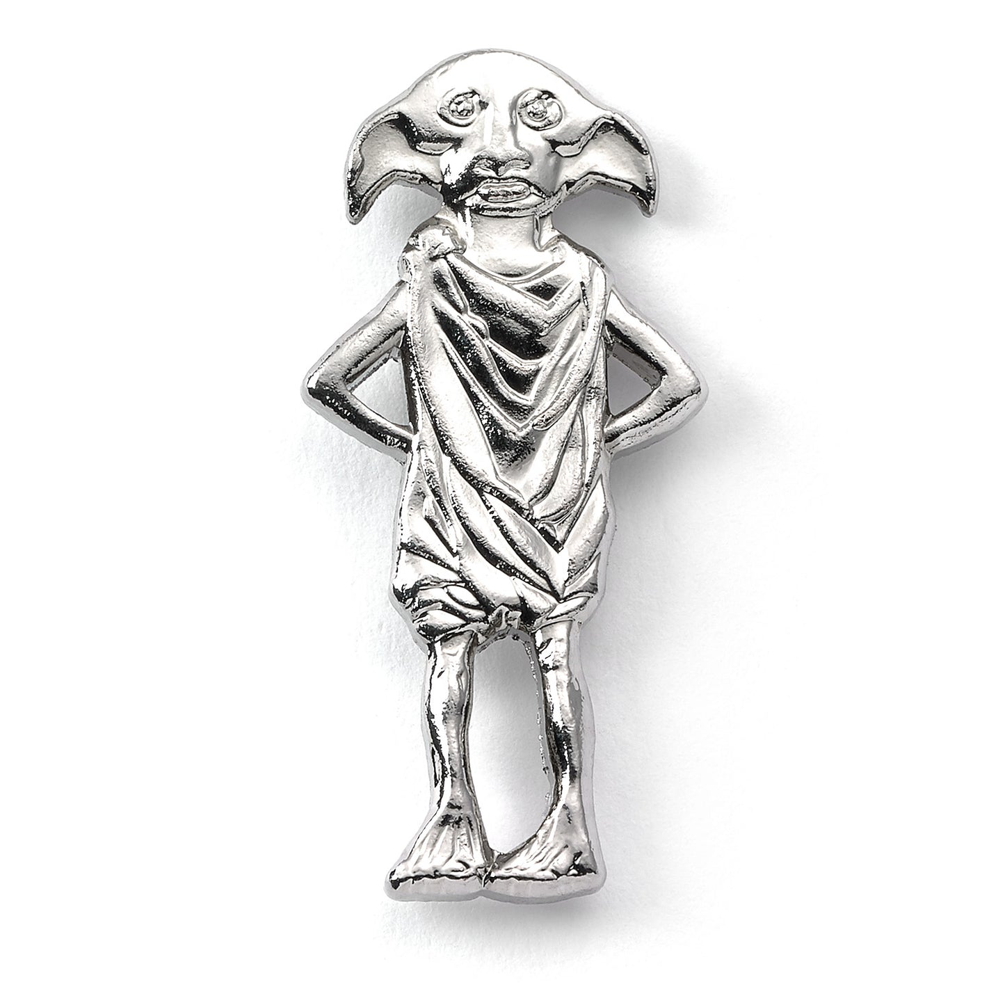 Harry Potter Dobby the House Elf Pin Badge - Silver