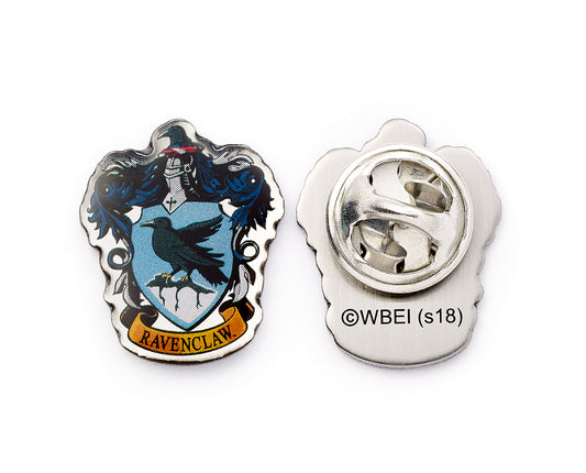 Harry Potter Ravenclaw Crest Pin Badge - Silver