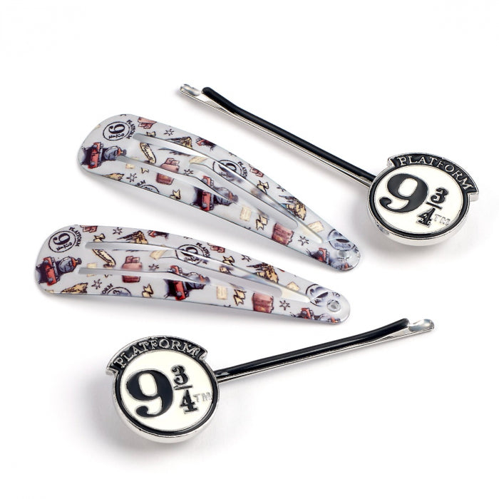 Harry Potter Platform 9 3/4 Hair Clip Set