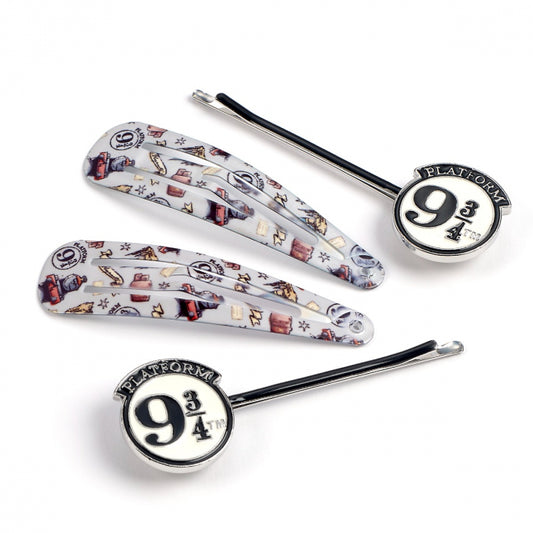Harry Potter Platform 9 3/4 Hair Clip Set