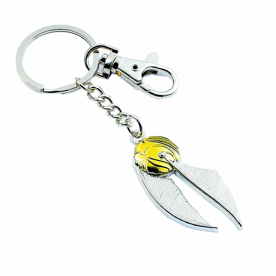 Porte-clés Vif d'Or Harry Potter - Argent