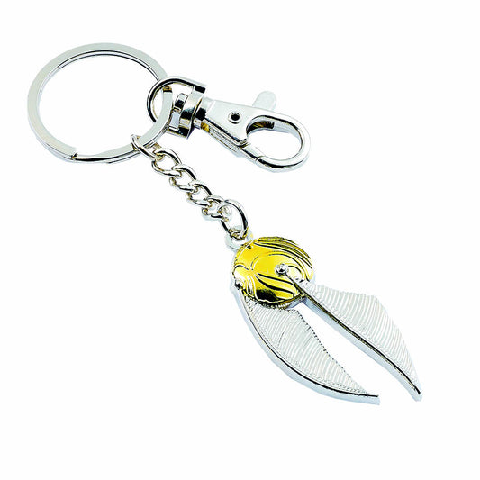 Harry Potter Golden Snitch Keyring - Silver